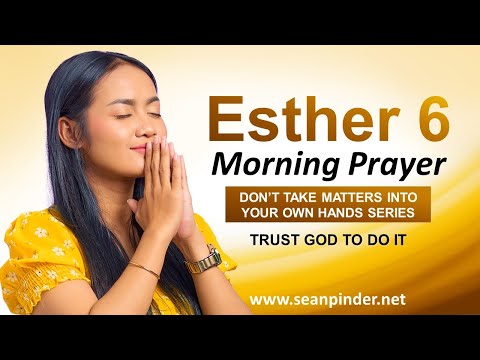 TRUST GOD to Do It - Morning Prayer