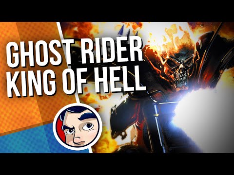 Damnation "Ghost Rider, King of Hell?" #3 Comicstorian - UCmA-0j6DRVQWo4skl8Otkiw