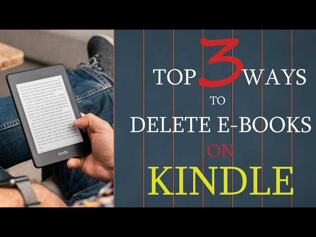 how-to-delete-books-from-kindle-mobile-pc-kindle-fire