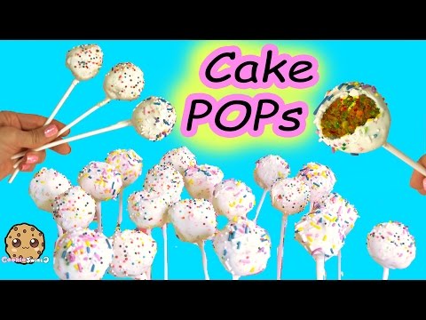 Making Sugar Cookie Chocolate Rainbow Sprinkled Cake Pops Easy How To Video - UCelMeixAOTs2OQAAi9wU8-g
