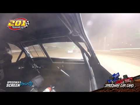 #777 Earl Saylers - Crown Vic- 201 Speedway 8-31-25 - Incar - dirt track racing video image