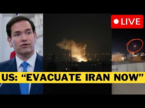🚨 BREAKING: Chaos In Iranian Airspace As US Issues Evacuation Order