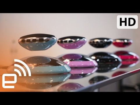 A levitating Bluetooth speaker | Engadget - UC-6OW5aJYBFM33zXQlBKPNA