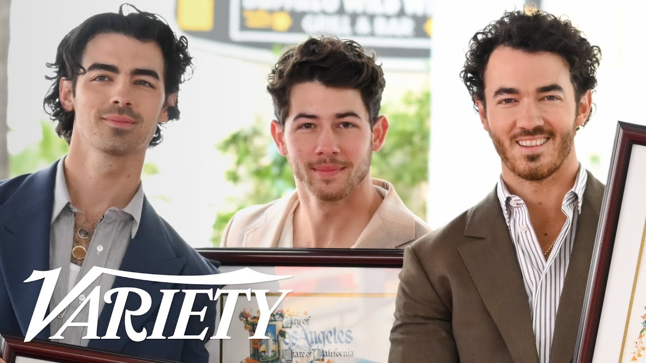 Jonas Brothers – Walk of Fame Live Stream