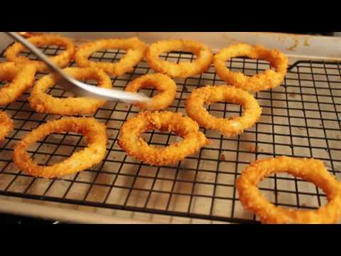 Crispy Onion Rings Recipe - How to Make Crispy Onion Rings - UCRIZtPl9nb9RiXc9btSTQNw