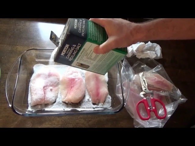 How To Preserve Fish With Salt