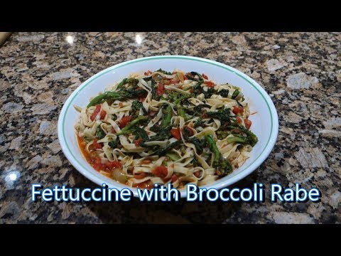 Italian Grandma Makes Fettuccine with Broccoli Rabe - UCQ5BnGcZx7XlkFKx8q3dsmw