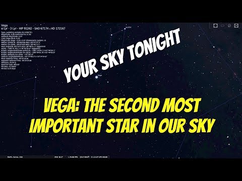 Vega: The Second Most Important Star in Our Sky - UCQkLvACGWo8IlY1-WKfPp6g