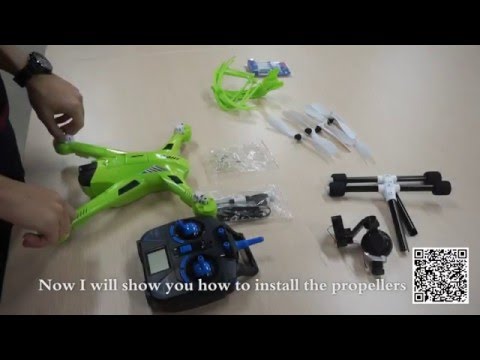 RC Dreamer——JJRC H26-Installation instructions - UCu2_LwSd1lPZUdnTW-5iT4w