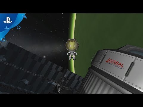 Kerbal Space Program - Enhanced Edition Trailer | PS4 - UC-2Y8dQb0S6DtpxNgAKoJKA