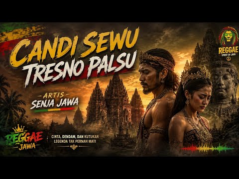 CANDI SEWU TRESNO PALSU 🔥 | Reggae Jawa Legend Of Roro Jonggrang - Senja Jawa