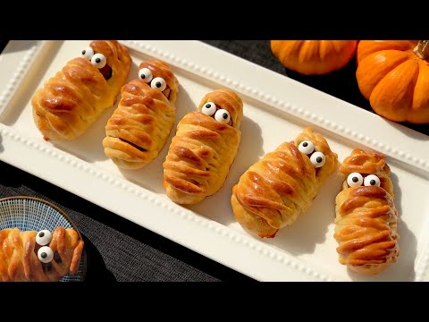Halloween Baking 