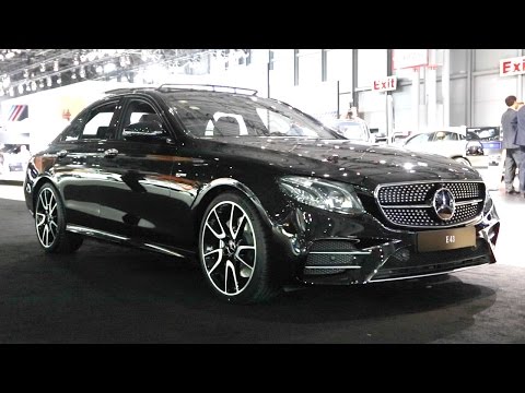 2017 Mercedes-AMG E 43 - 2016 New York Auto Show - UCj9yUGuMVVdm2DqyvJPUeUQ