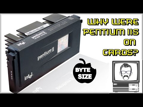 Why Were Pentium 2's on Cards? [Byte Size] | Nostalgia Nerd - UC7qPftDWPw9XuExpSgfkmJQ