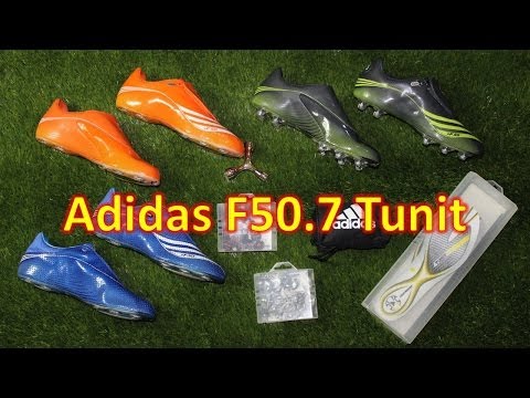 Adidas F50.7 Tunit Premium Set - Retro Unboxing + On Feet - UCUU3lMXc6iDrQw4eZen8COQ