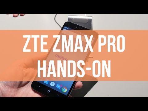 ZTE Zmax Pro Hands-on - UCwPRdjbrlqTjWOl7ig9JLHg