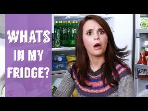 Whats In My Fridge and Kitchen Tour! - UCjwmbv6NE4mOh8Z8VhPUx1Q