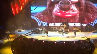 The Rolling Stones & Bill Wyman  - Honky Tonk Women  - The O2 Arena  - Nov 25 2012- Better Audio