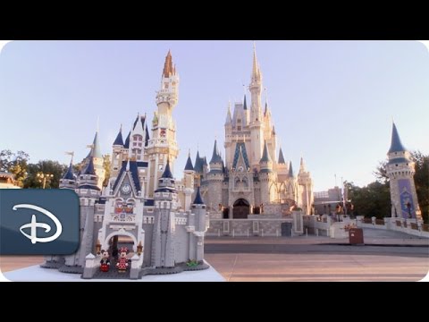 Disney Castle By the LEGO Group | Disney Parks - UC1xwwLwm6WSMbUn_Tp597hQ