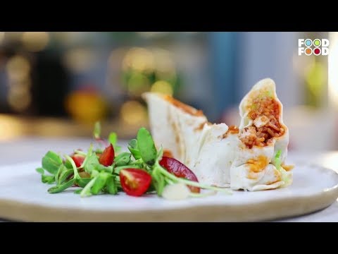 Chicken Burrito | The Tiffin Box | Chef Chinu Vaze | FoodFood - UCthIcpK06l9bhi9ISgreocw