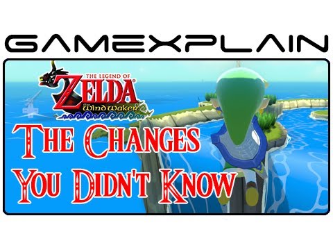 Zelda: Wind Waker HD Vs. GCN - The Changes You Didn't Know - UCfAPTv1LgeEWevG8X_6PUOQ