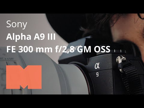 Videorecenze Sony Alpha A9 III tělo