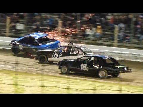 Meeanee Speedway - Opening Night Streetstocks - 23/10/22 - dirt track racing video image