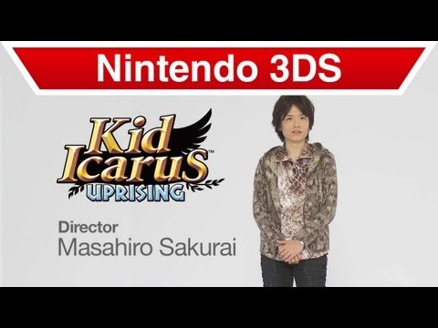 Nintendo 3DS - Sakurai Presents Kid Icarus: Uprising - UCGIY_O-8vW4rfX98KlMkvRg