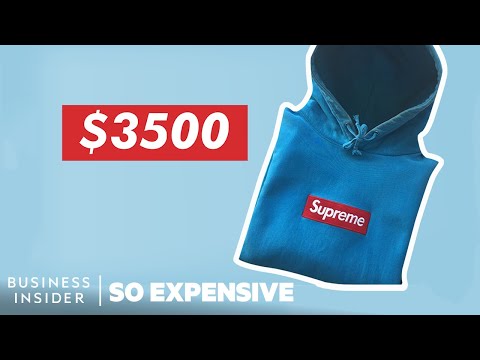 Why Supreme Is So Expensive | So Expensive - UCcyq283he07B7_KUX07mmtA