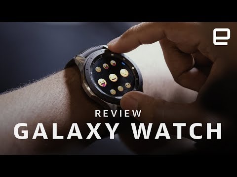 Samsung Galaxy Watch Review - UC-6OW5aJYBFM33zXQlBKPNA