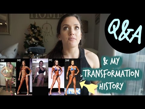 Q&A + My Transformation History: 2012-2016 - UC-07j8SBVA5mHbiNWe2-jcw