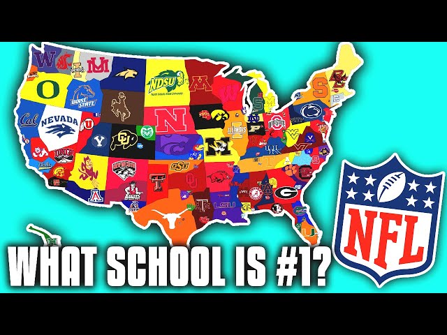 What College Produces The Most NFL Players?