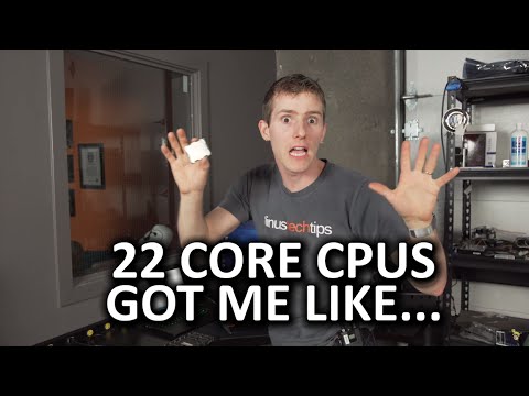 Two 22 Core Xeon CPUs!? - HOLY $H!T Episode 6 - UCXuqSBlHAE6Xw-yeJA0Tunw