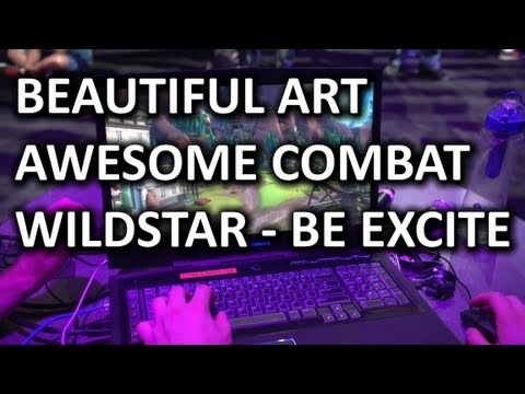 Wildstar - I *LOVE* the Combat System in this MMO - PAX Prime 2013 - UCXuqSBlHAE6Xw-yeJA0Tunw