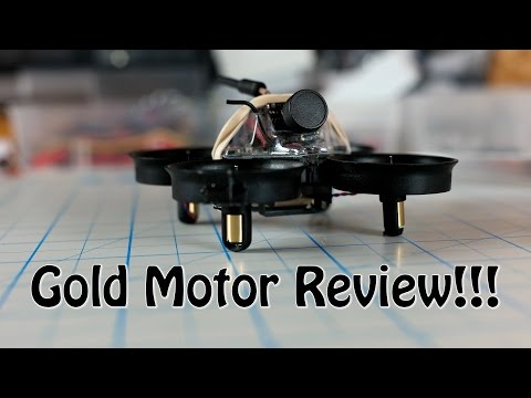 24K Gold Tiny Whoop | NewBeeDrone Motor Review - UCPe9bqaT3KfIxabQ1Baw4kw