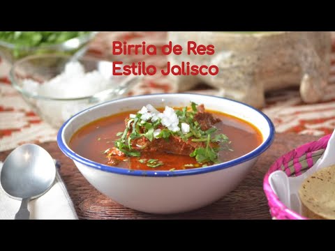 Birria de res estilo Jalisco - Receta de Cocina al Natural - UCvg_5WAbGznrT5qMZjaXFGA