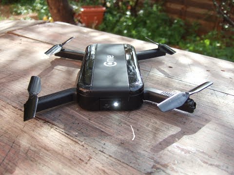 Hobbico C-me WiFI Selfie drone unboxing, analysis and testing - Part 1 - (Courtesy Banggood) - UC_aqLQ_BufNm_0cAIU8hzVg