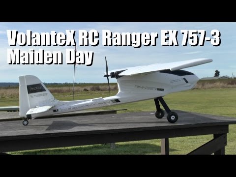 VolanteX RC Ranger EX 757-3 (PNP) - Maiden - UCvrwZrKFfn3fxbkpiSIW4UQ