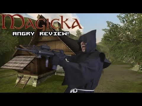 Magicka Review - Angry Joe Show - UCsgv2QHkT2ljEixyulzOnUQ