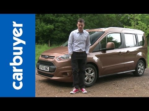Ford Tourneo Connect MPV 2014 review - Carbuyer - UCULKp_WfpcnuqZsrjaK1DVw