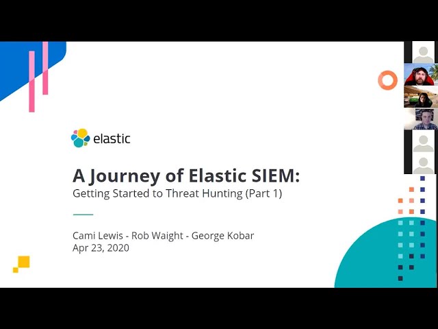 Elastic SIEM Enables Machine Learning for Security analytics