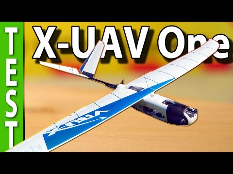 XUAV One Part 2 - unique FPV Plane reviewed in hangar - UCIIDxEbGpew-s46tIxk5T3g