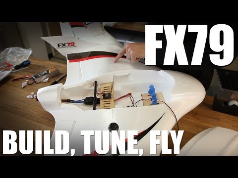 Flite Test - FX-79 Buffalo - Build, Tune, Fly - UC9zTuyWffK9ckEz1216noAw