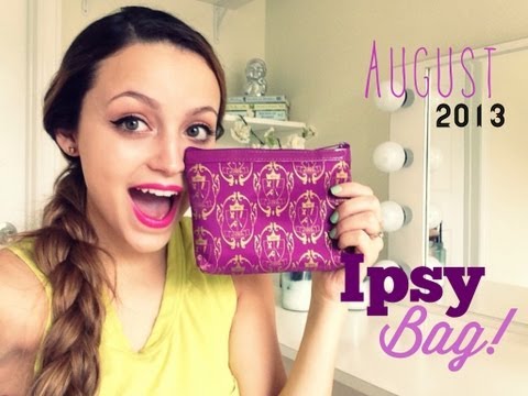 Unboxing- Ipsy Bag August 2013- First Impressions - UC8v4vz_n2rys6Yxpj8LuOBA