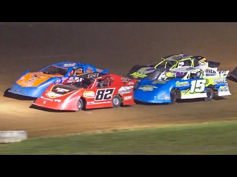 SHARP Mini Late Model Feature | McKean County Raceway | 5-31-24 - dirt track racing video image