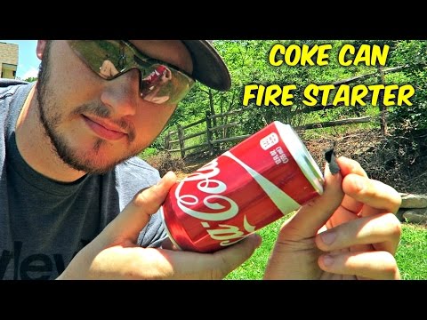 Can You Start a Fire with Coke Can? - UCe_vXdMrHHseZ_esYUskSBw