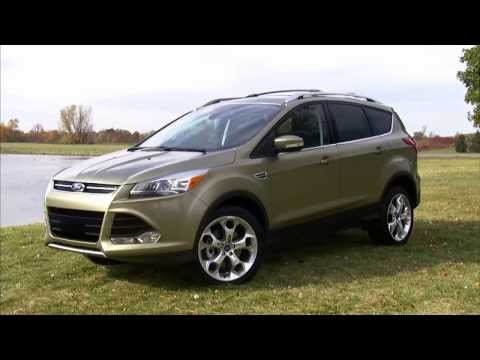 2014 Ford Escape Review - UCEL-4zaT2pDiIR5nxyPxS0g