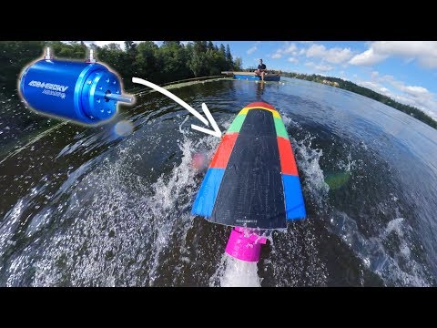 How This Electric Motor BOOSTED My RC Boat - UC873OURVczg_utAk8dXx_Uw