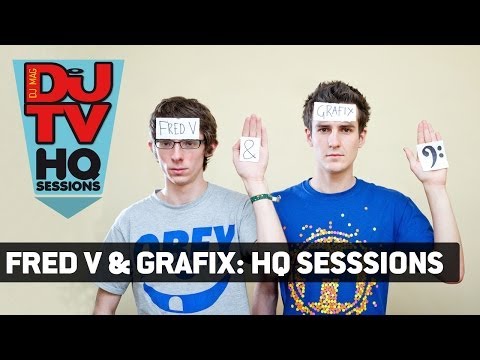 Fred V & Grafix 90 Minute D&B set from DJ Mag HQ - UCJEKlziKdxoos1qbptjGgLg