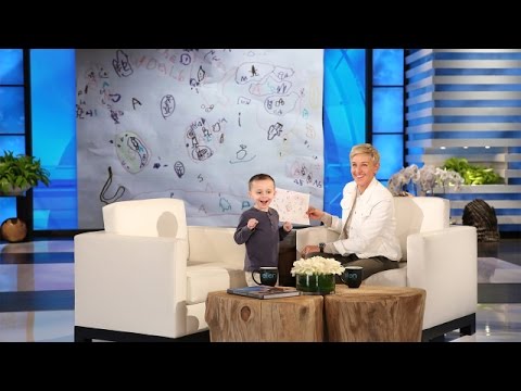 Ellen Meets a 5-Year-Old Geography Expert - UCp0hYYBW6IMayGgR-WeoCvQ